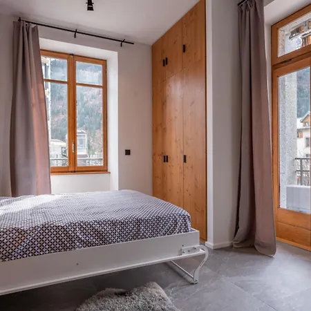 Apartment Centre Of View Of Mont Blanc Chamonix
