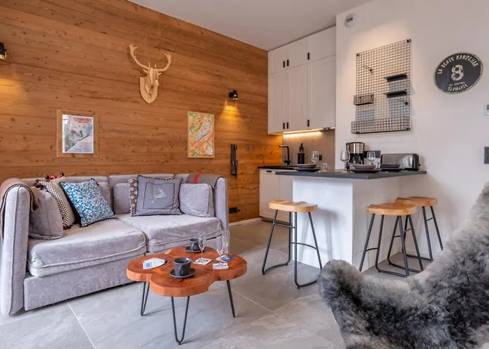 In The Center Of 샤모니